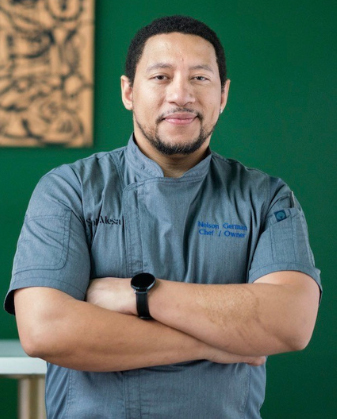 Chef Nelson German, owner of alaMar Kitchen and Bar and Sobre Mesa
